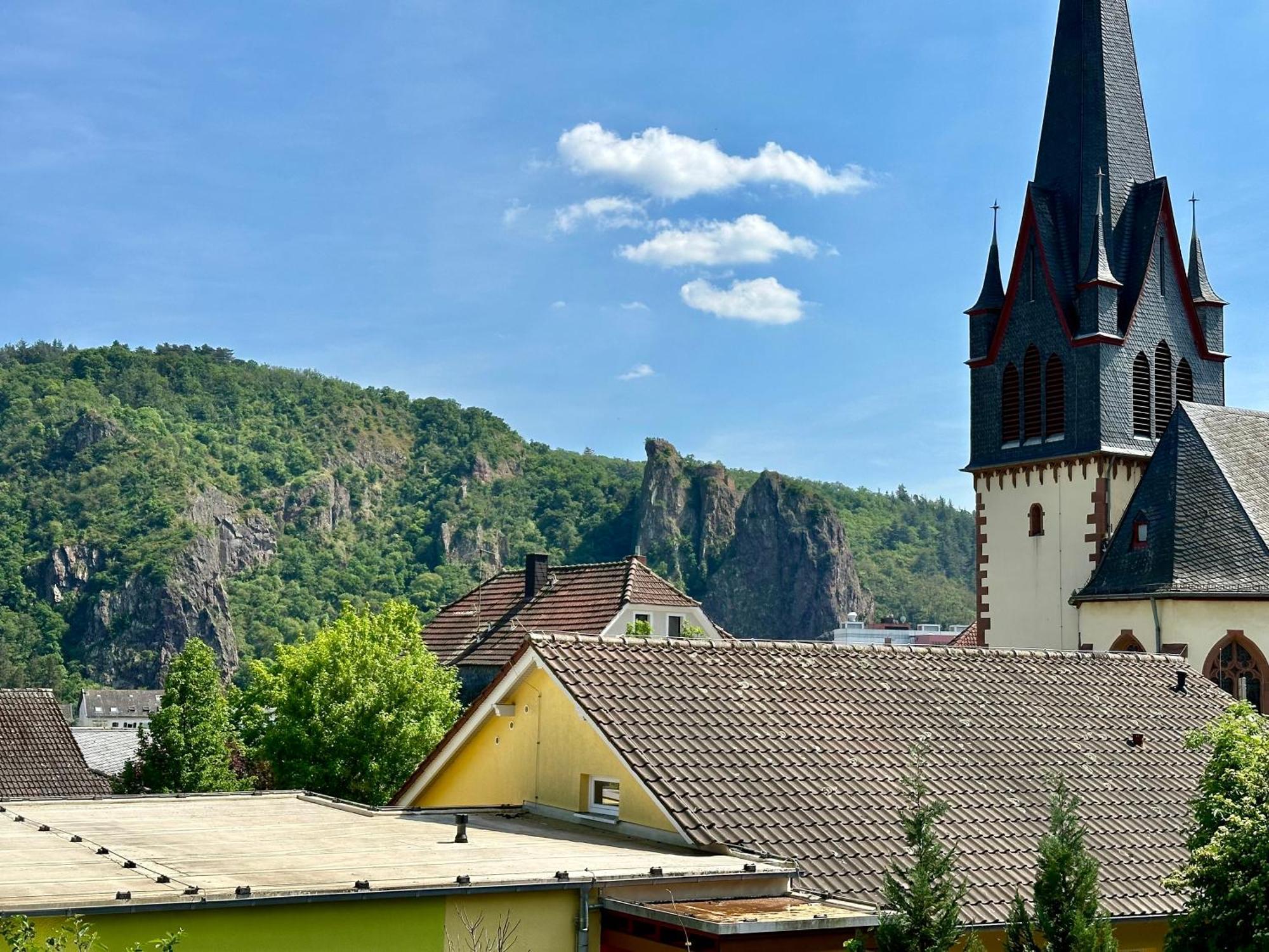 Ferienwohnung Rheingrafenblick Mit Infrarotkabine Bad Kreuznach Extérieur photo